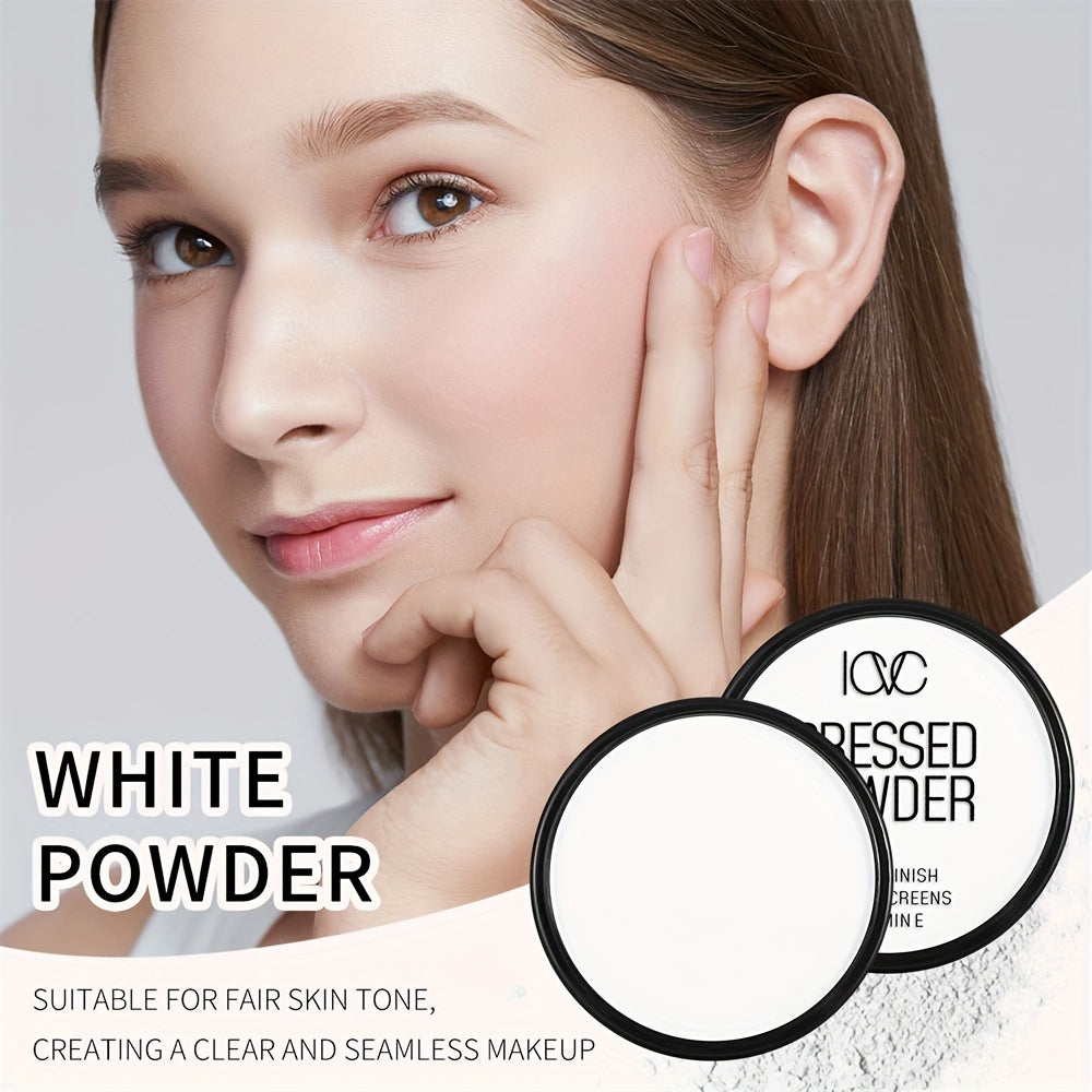 Women Matte Finish Pressed Powder Waterproof Oil Control Foundation