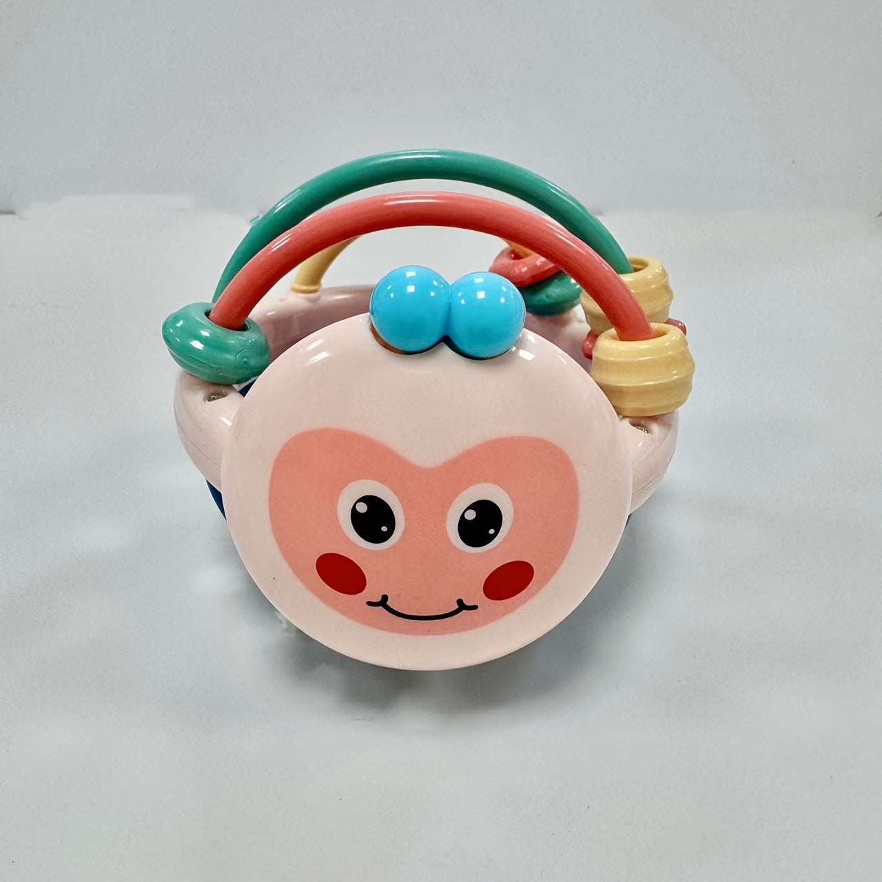 Baby Teething Toys Set with Rattles and Grip Balls for Infants