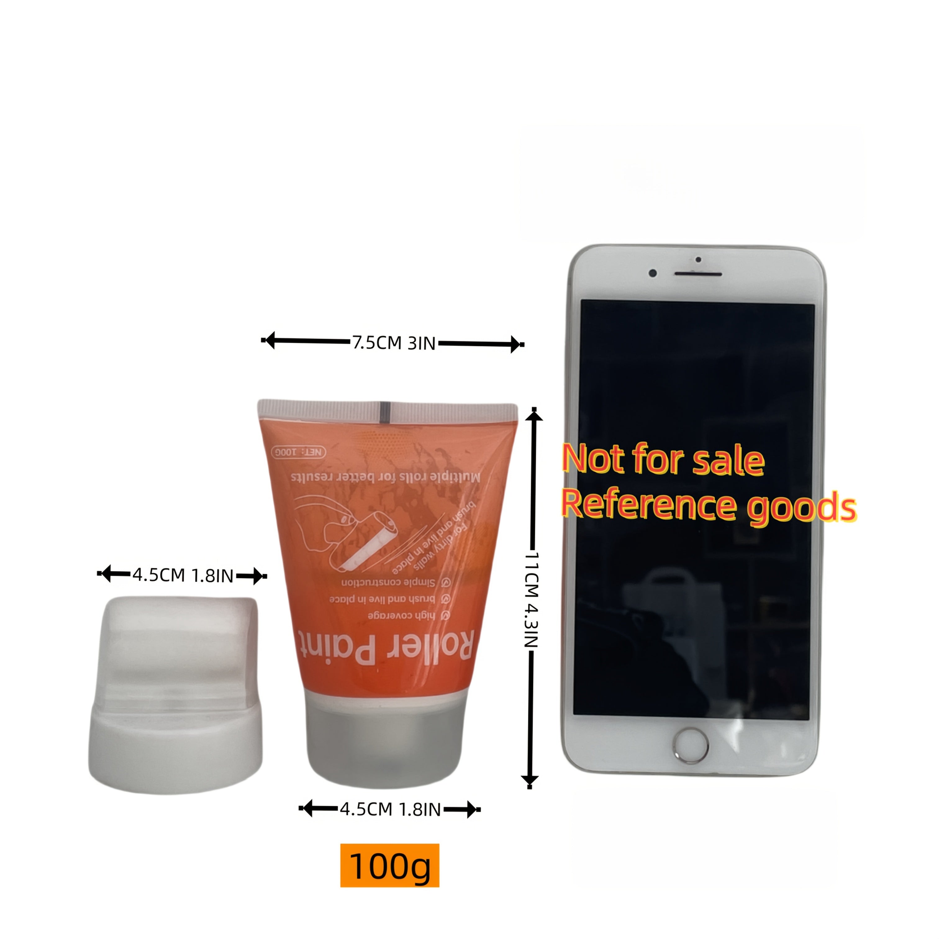 Multi-Specification Wall Paint Roller Durable PP Material for Wall Renovation and Stain Removal