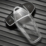 Universal TPU Key Cover for EV Cars, Durable, Compact Protection