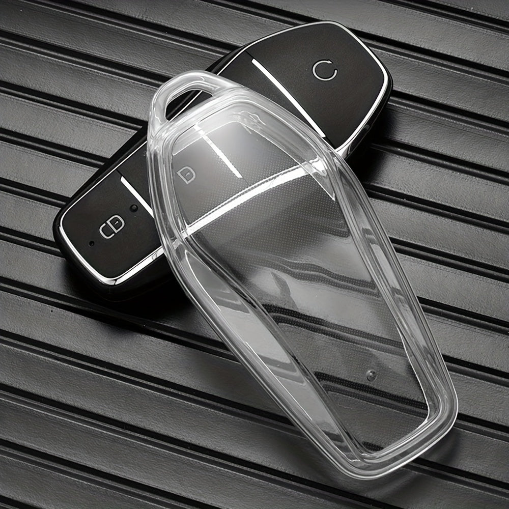 Universal TPU Key Cover for EV Cars, Durable, Compact Protection