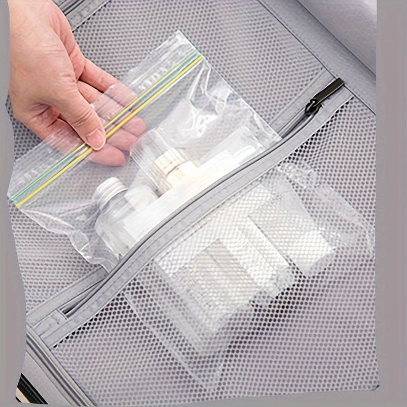 Reusable Food Storage Bags Pack of 30 Double-Layer Seal Bags Food-Grade Plastic Freezer Safe