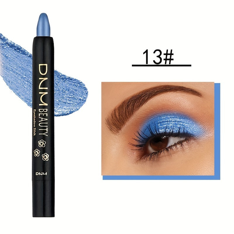 Waterproof Eyeshadow Pencil Set 16 Colors Smudge-Proof Long Lasting