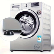 4 Pack Anti-Vibration Rubber Washing Machine Foot Pads Non-Slip Shock Absorbing Height Boost