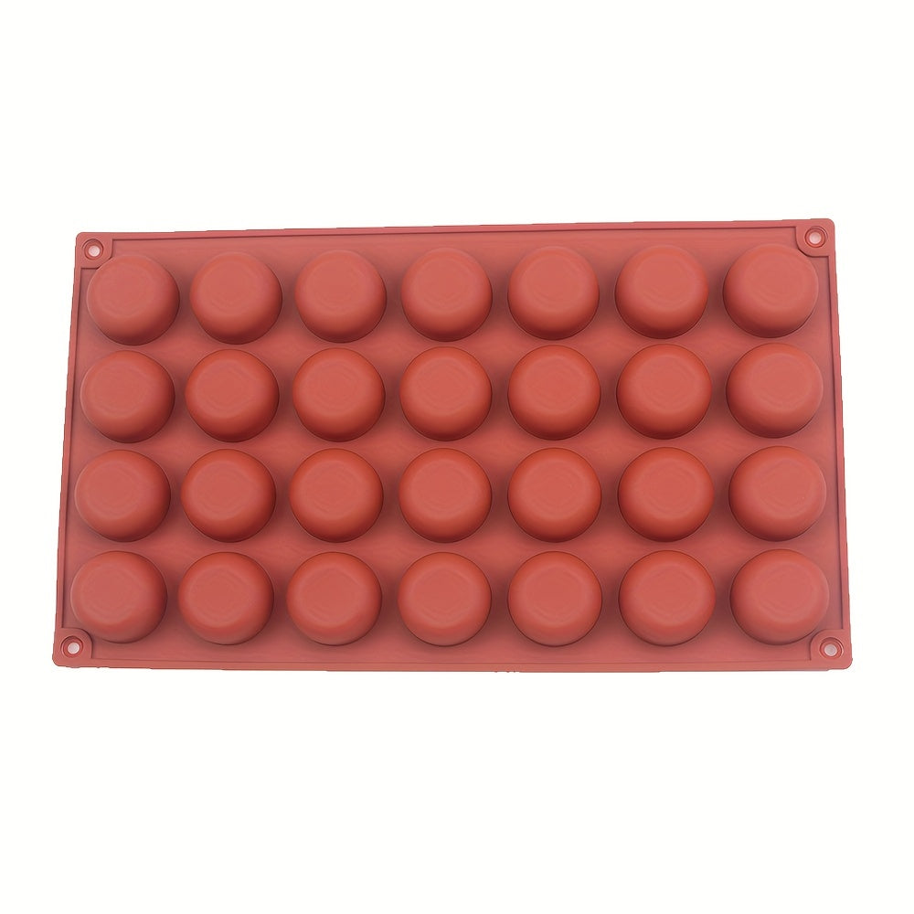 Silicone Mold for Baking and Soap Making 28 Holes Small Cakes Candy