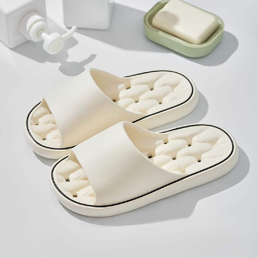 EVA Slippers for Bathroom Pool Shower Casual Summer Non-Water-Accumulating Unisex