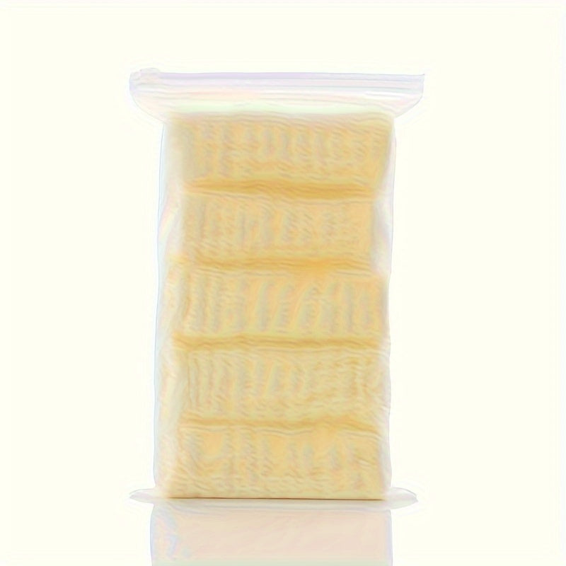 Yoshlar bu 5 ta ultra-yumshoq, so‘ruvchan va nafas oladigan bir rangli yuvish to‘shaklarini sevishadi. Hissiy teri uchun mukammal, bu toza paxta kvadrat sochiqlar har qanday hammom uchun zarur.