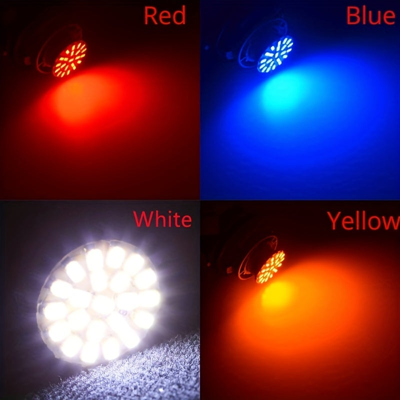 2 Pack 12V 24V LED Turn Signal Bulbs Automotive Brake Parking Reverse Lights