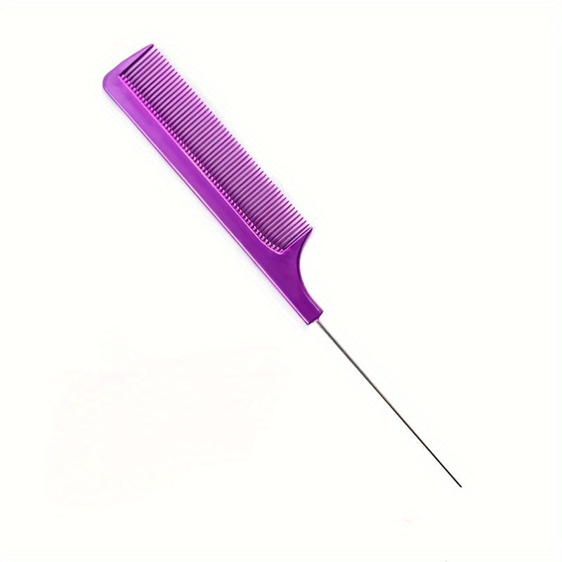 Peine profesional para cabello Barbership, cepillo antiestático para tintura, herramienta de peinado