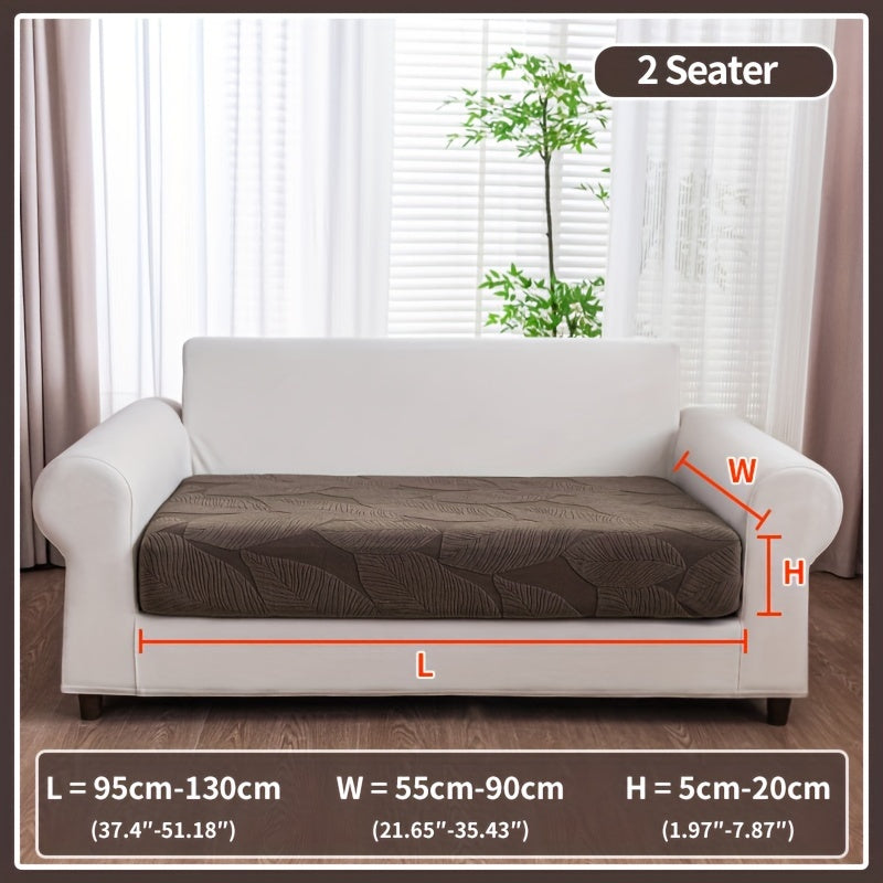Waterproof Elastic Sofa Cover for All Seasons Non-Slip Modern Living Room Decor