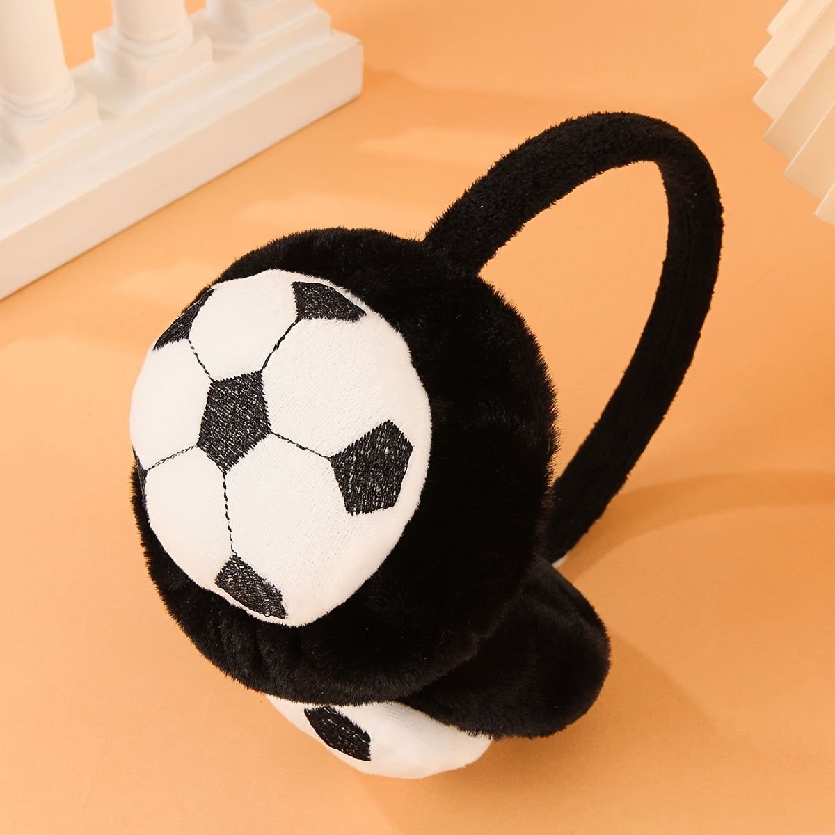 Winter Sports Acrylic Earmuffs and Gloves Set Unisex Cold Weather Accessories