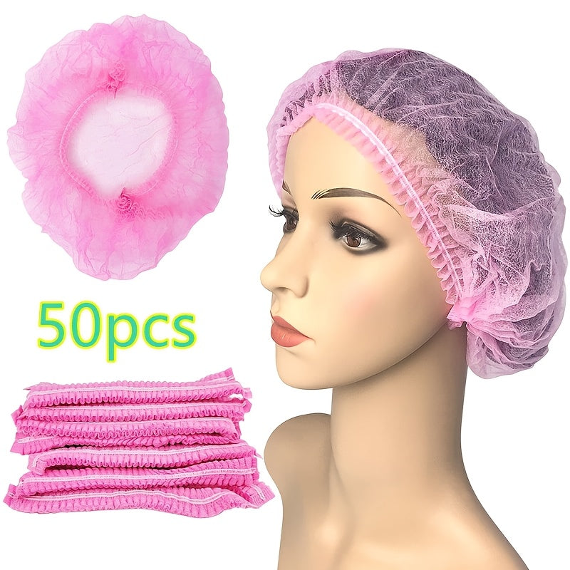 Bir martalik soch tarmog'i paketlari 30, 50 yoki 99 ta, to'rva bo'lmagan, cho'ziladigan, latekssiz, aromatsiz