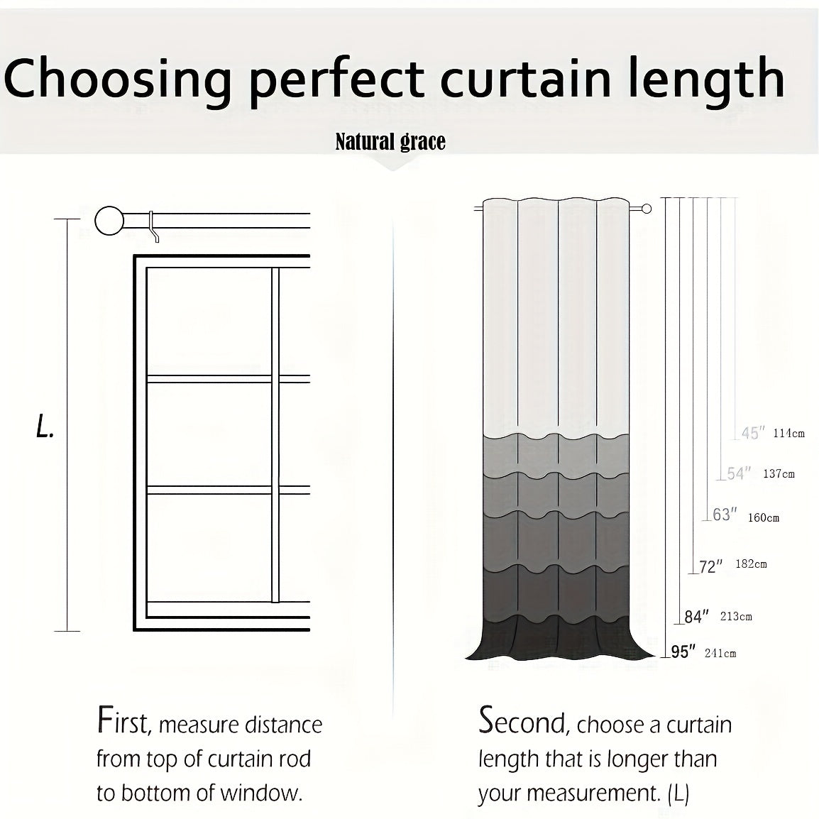 Golden Butterfly Translucent Linen Curtains for Bedroom or Living Room 63-95 Inches