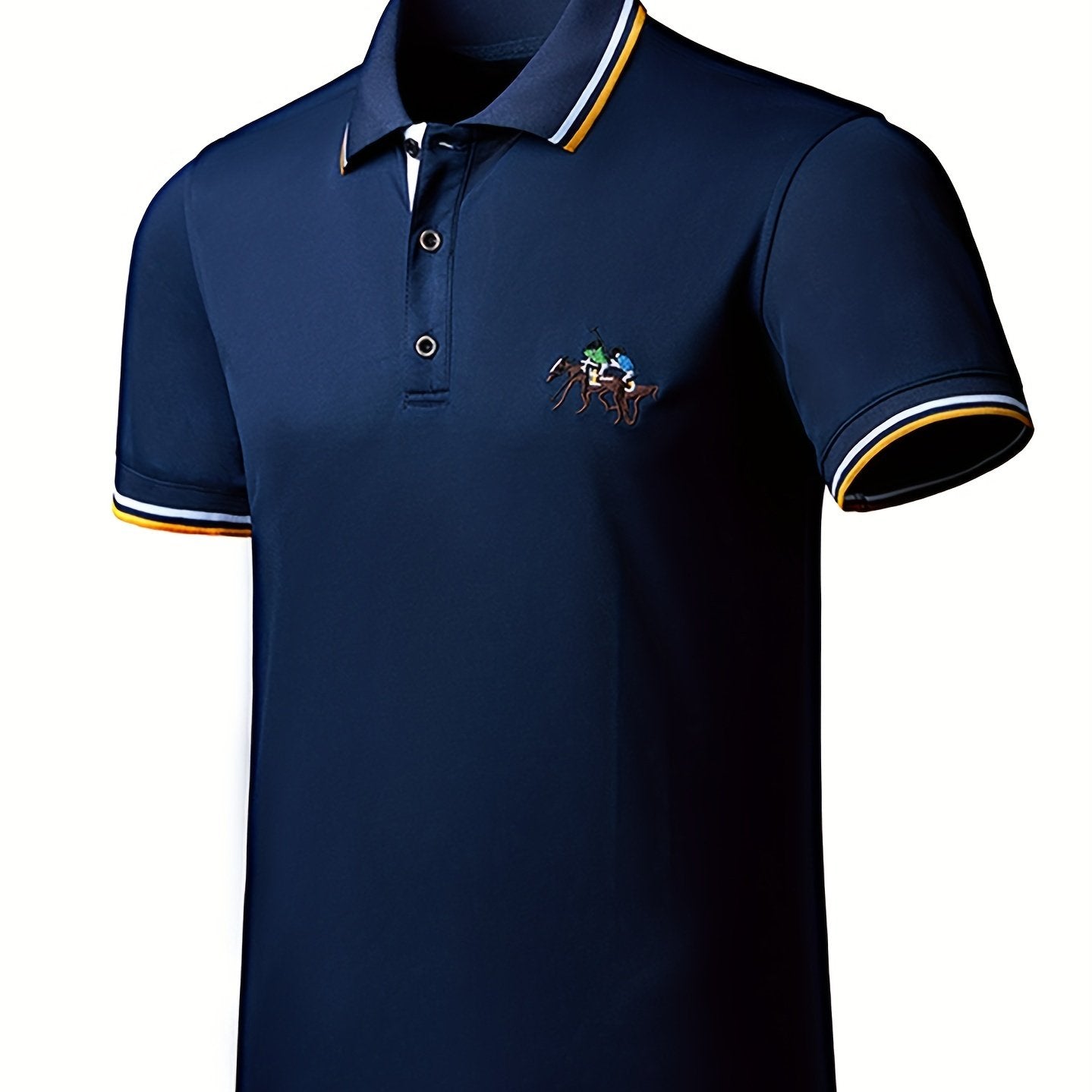 Katta o'lchamdagi qisqa yengli ko'ylaklar, plus o'lchamdagi erkaklar uchun, ish va norasmiy tadbirlar uchun mos, tennis va golf uchun ideal.