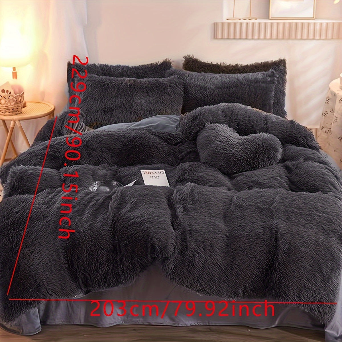 Space Themed Duvet Cover Set with Pillowcases Soft Polyester All-Season Bedding Christmas Gift 3 Pieces