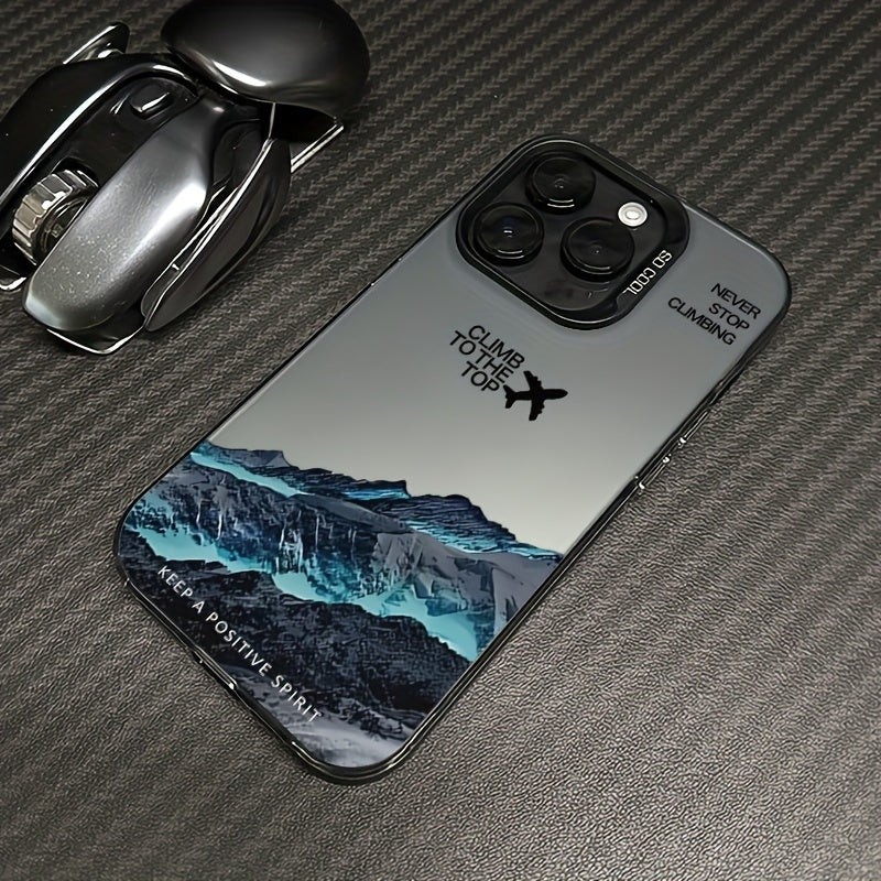 iPhone Case for Pro Max/15/14 Plus/13/12/11 Shock-Absorbing Anti-Slip Lightweight Air Cushion Protective Cover