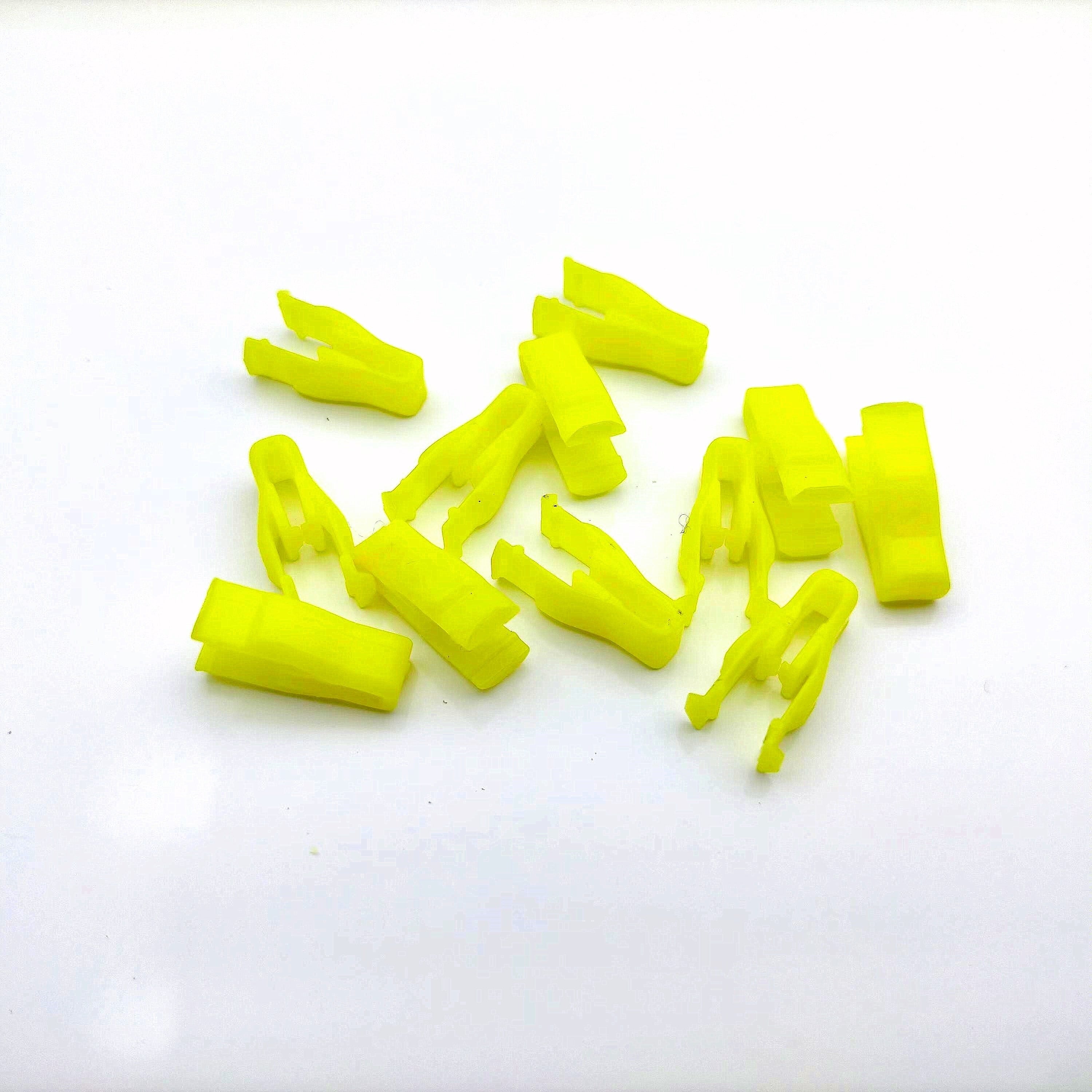 20Piezas de clips universales para paneles de tablero de coche sujetadores de fijación para interior de coche