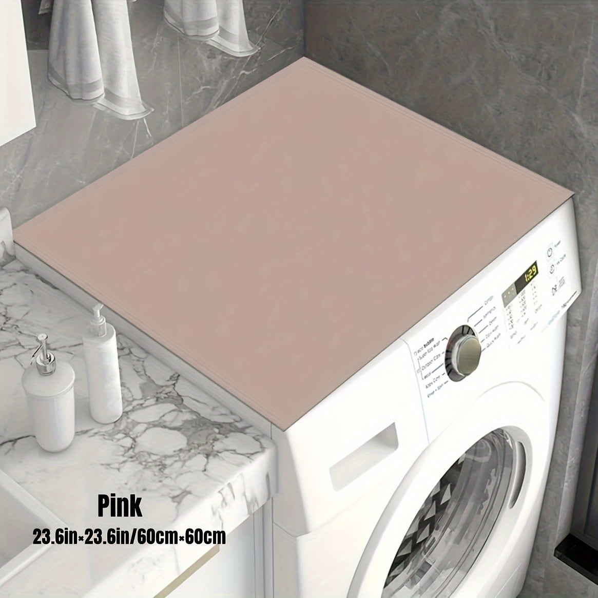 Katta kir yuvish mashinasi va quritgich qopqog'i himoya matosi, diatomli yuqori himoya