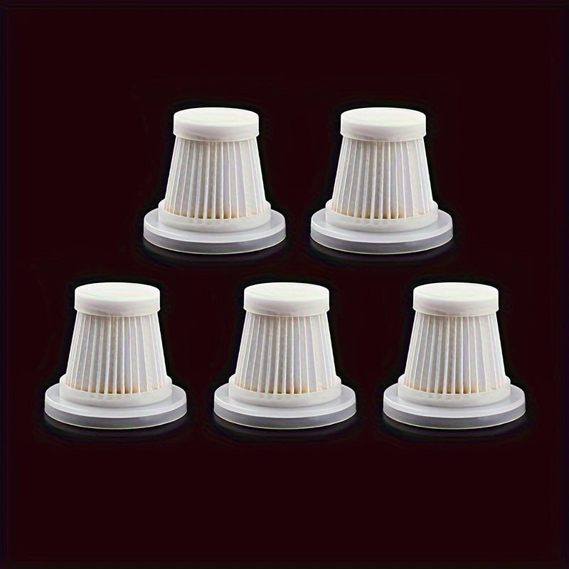 5 ta yuviladigan HEPA filtrlar mini changyutgichlar, avtomobil changyutgichlari, havo changyutgichlari va boshqalar uchun.