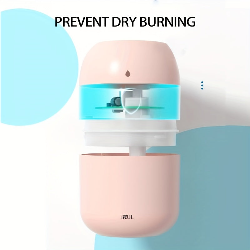 Portable USB Aromatherapy Humidifier with Color Light for Desktop and Car