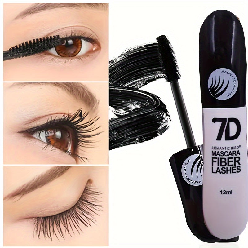 Women's Waterproof Lengthening Mascara Set with Curling and Volumizing