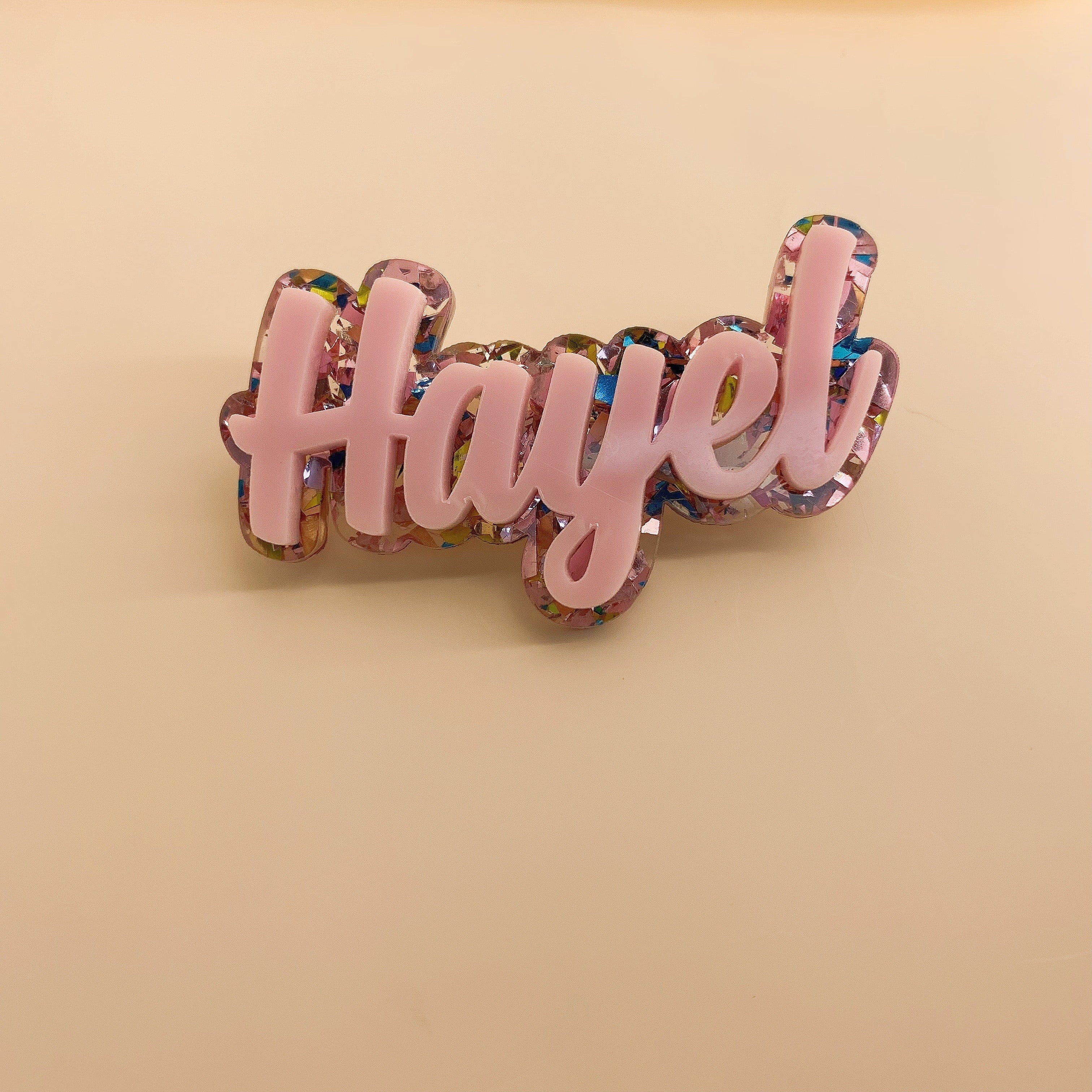 Partiyalar va sovg‘alar uchun akril nom belgilari, moslashtiriladigan, qiziqarli va zamonaviy