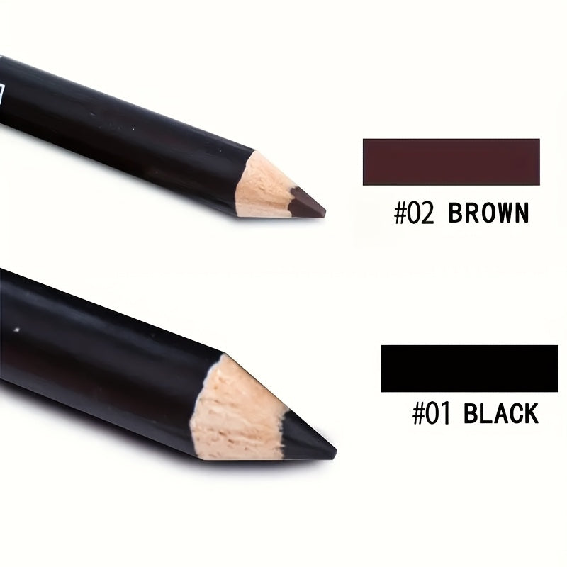 Женский водостойкий черный карандаш для глаз, стойкий к растушевке, поту и влаге