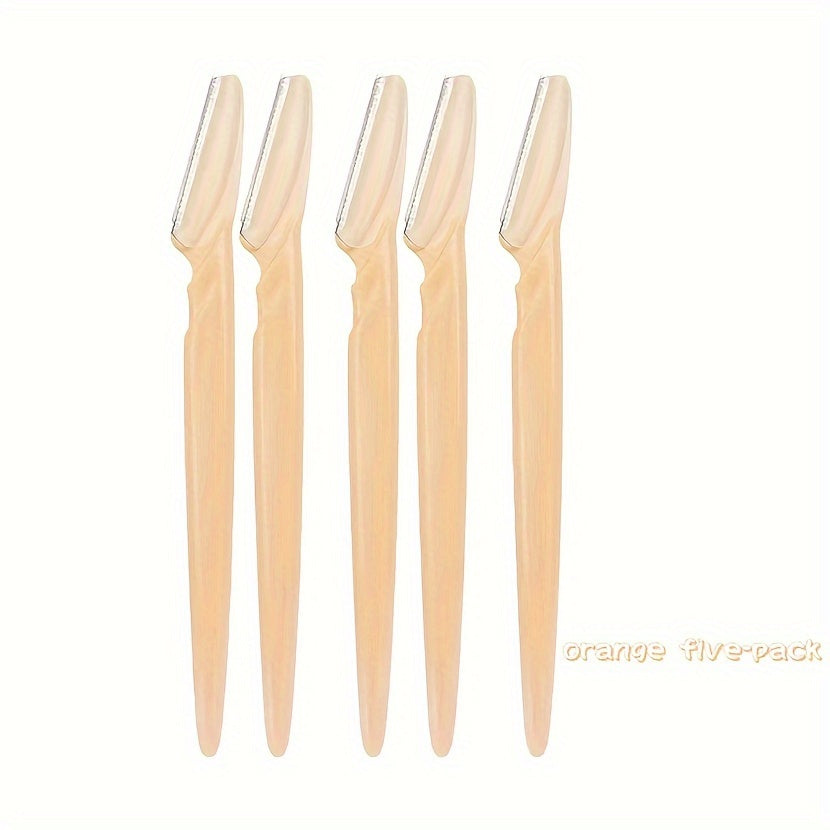 Kit de afeitado facial para unisex con maquinillas de afeitar 3/5/6/12/24 piezas Herramienta de cuidado personal