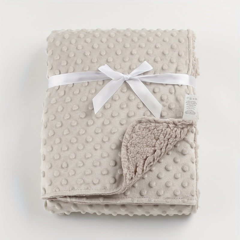 Newborn Baby Blanket with Four Seasons Cover Warmth and Comfort