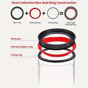 Maintenance Kit for Regular Size Canisters Vacuum Top Seal Ring Repair Accessory