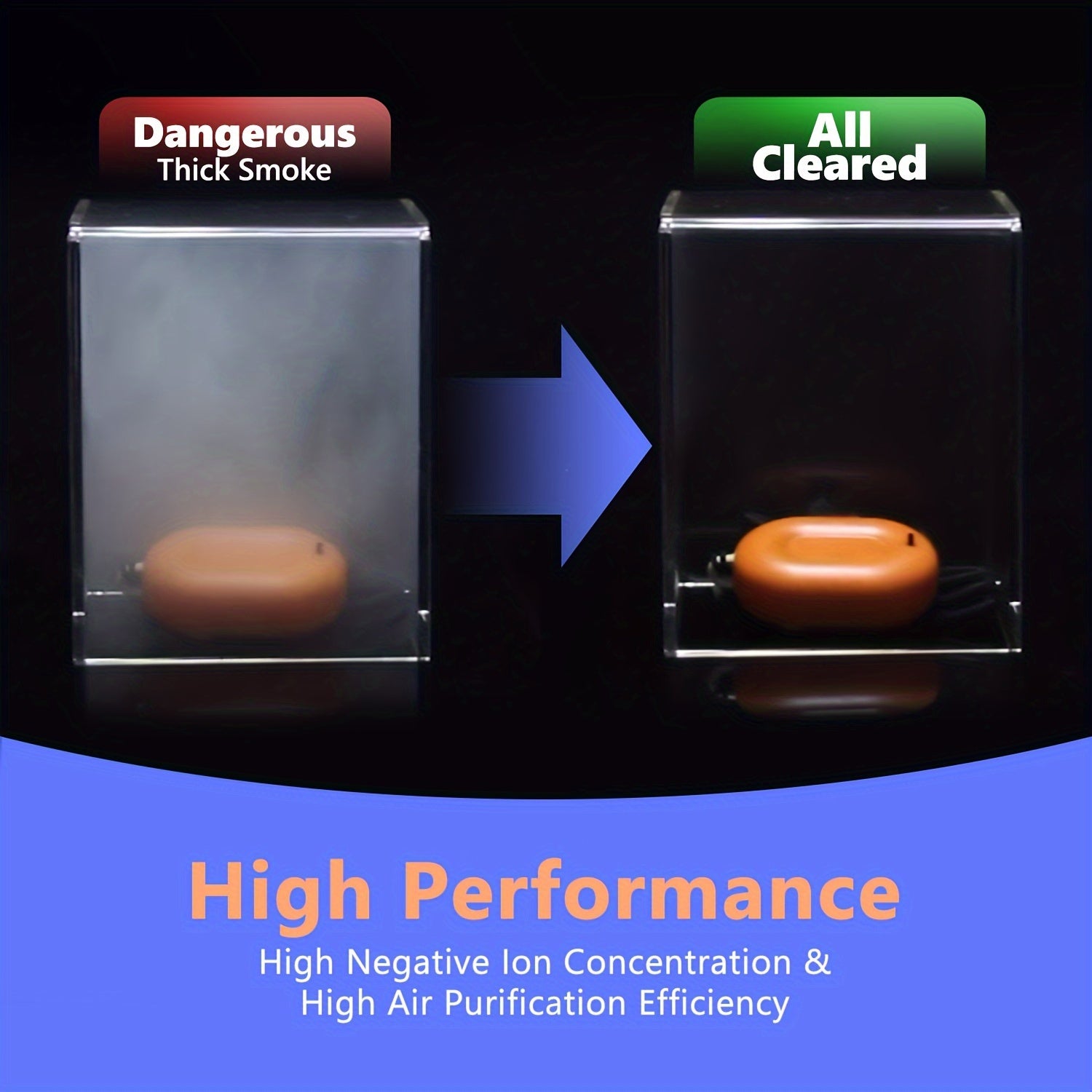 Air Purifier Necklace Portable Ionizer for Indoor Outdoor Car Use USB Rechargeable