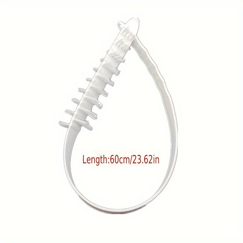 Ko'p maqsadli tozalash cho'tkasi, oson yetib borish uchun uzun tutqichi - Ta'mirlashni talab qilmaydigan dizayn, oshxona, hammom va lavabolar orasidagi bo'shliqlarni tozalashda qayta ishlatish imkonini beradi.