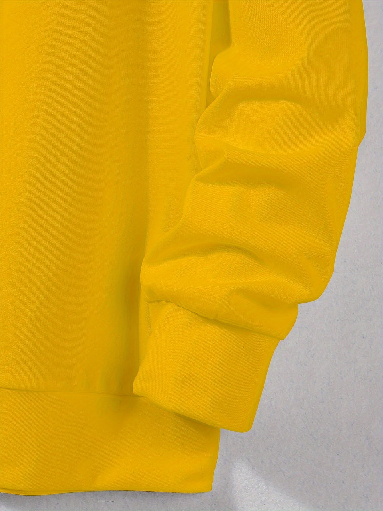 Men's Polyester Crew Neck Sweatshirt with Letter Print for Outdoor Sports in Spring and Autumn