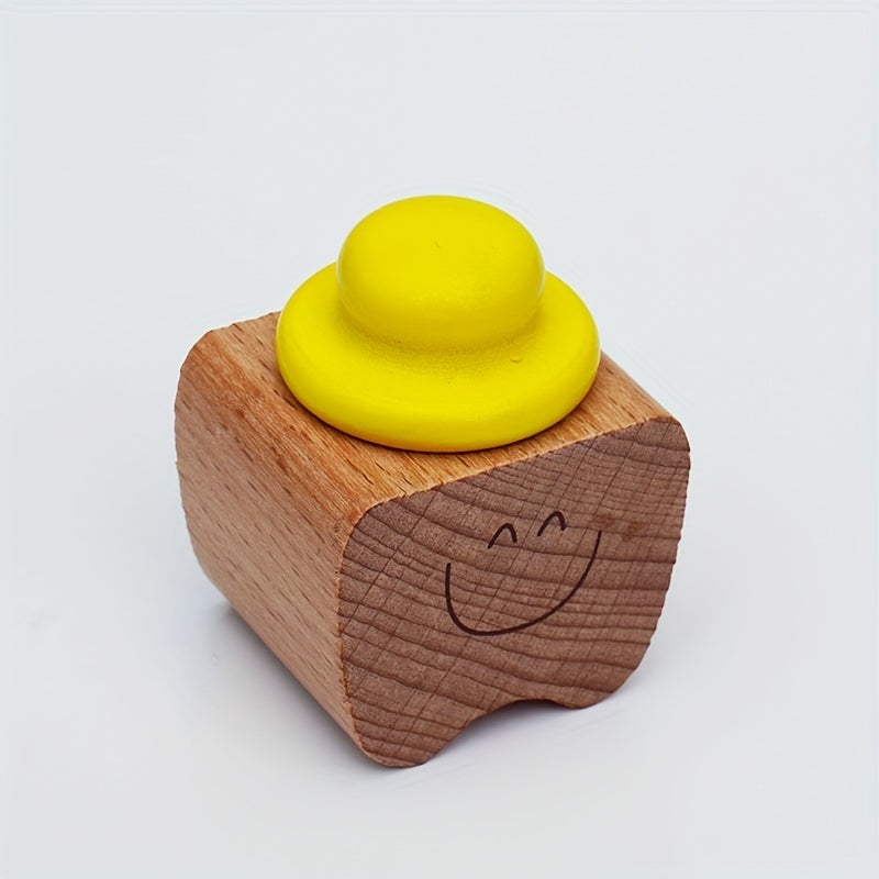 Деревянная коробка для зубов: очаровательный органайзер для хранения зубов и волос, а также украшений, таких как серьги и ожерелья. Идеально подходит для мелких предметов, эта коробка станет продуманным подарком на детские праздники и дни рождения.