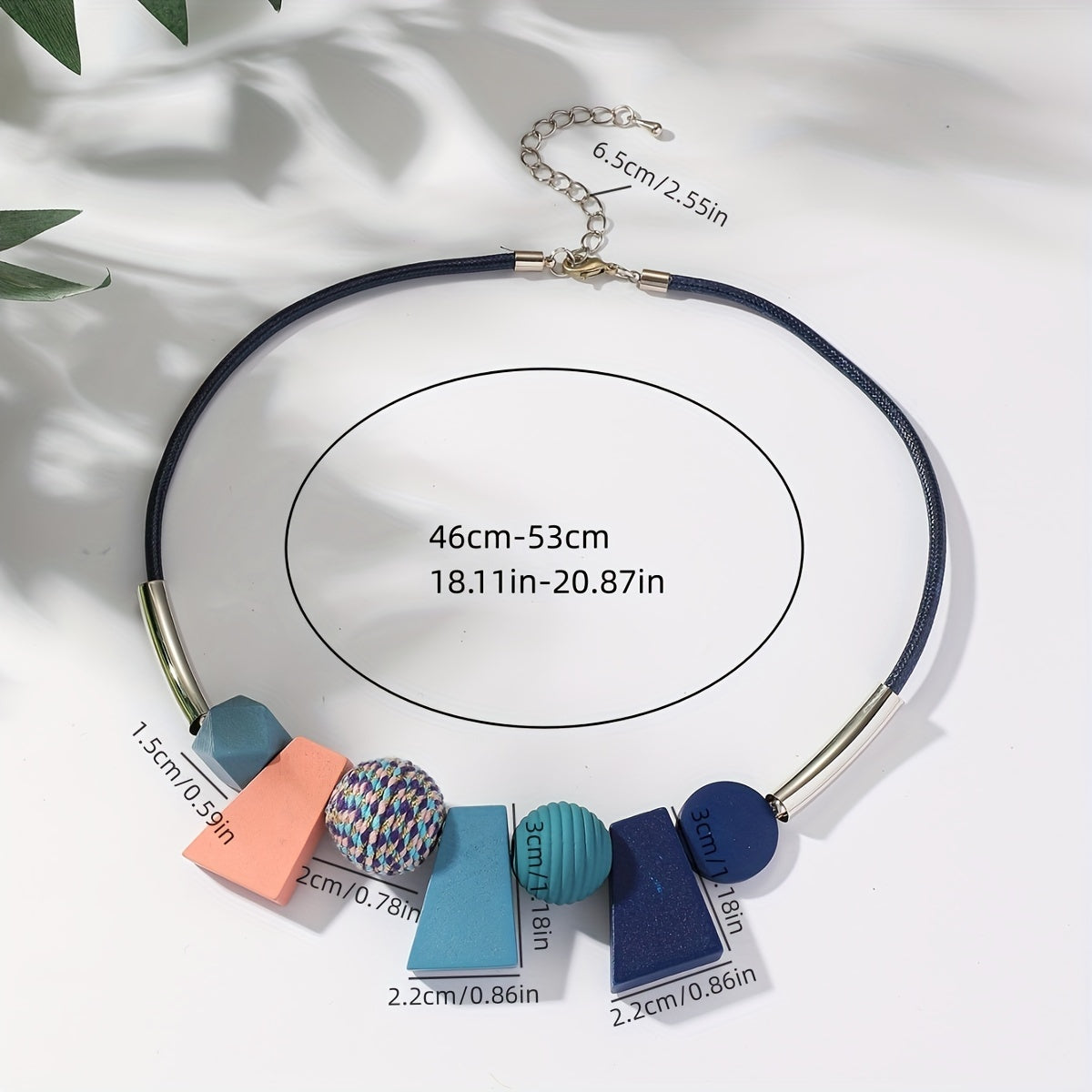 Bohem uslubidagi vintage etnik qisqa kalviks zanjiri, ta'sirchan geometrik notekis sviter dizayni, partiya uslubi uchun noyob ayollar zanjiri, shaxsiy maxsus zargarlik.