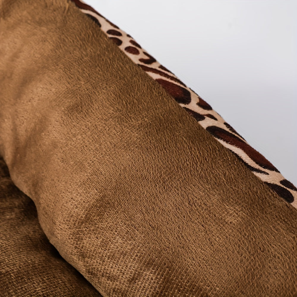 Large and Medium Dog Pet Bed Sofa Soft Cushion for Naps and Rest