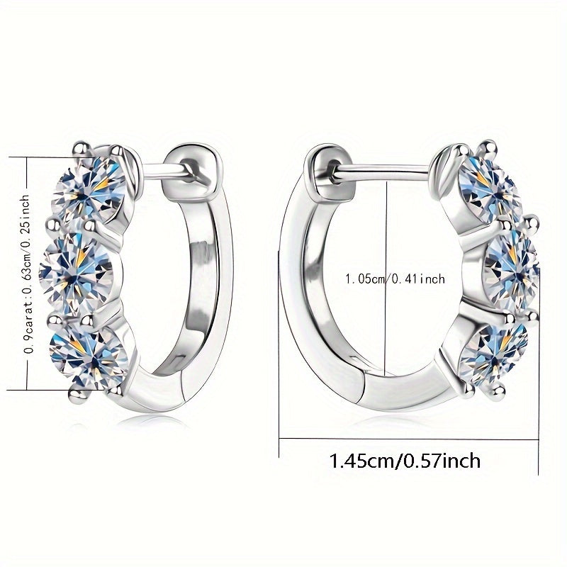 Women's Silver Earrings with Morganite, Elegant Jewelry for Weddings and Gifts