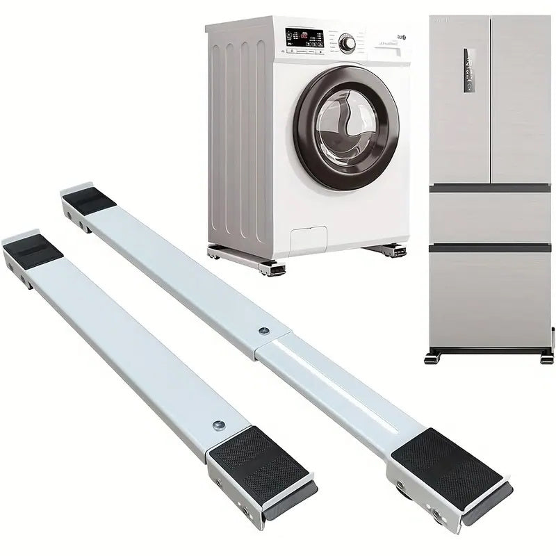 Rodillos de metal de alta resistencia para electrodomésticos para lavadoras, secadoras, refrigeradores, muebles, en color blanco