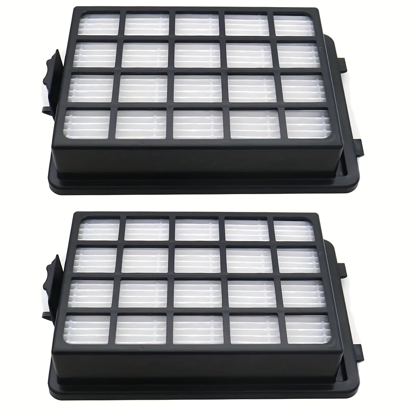 Yuqori sifatli g'ovak filtrlar changyutgichlar uchun - uzoq muddatli va aşınmaya chidamli, Samsung SC21F50HD, SC15F50HU, SC50VA, VC-F700G, VU7000 modellari uchun mos. Nozik chang va sochlarni samarali ravishda olib tashlaydi.