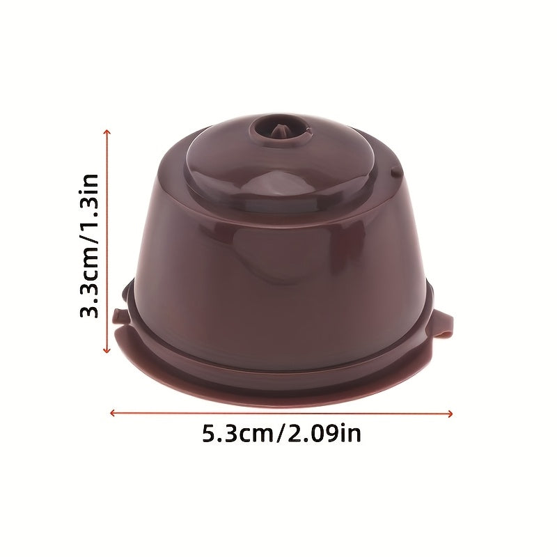 Set of 5 Reusable Coffee Capsules for Nescafe Dolce Gusto Machines Eco-Friendly Refillable Cups