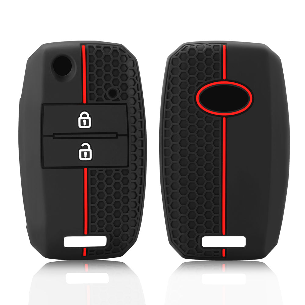 Universal Silicone Car Remote Key Cover Shell for Kia Vehicles