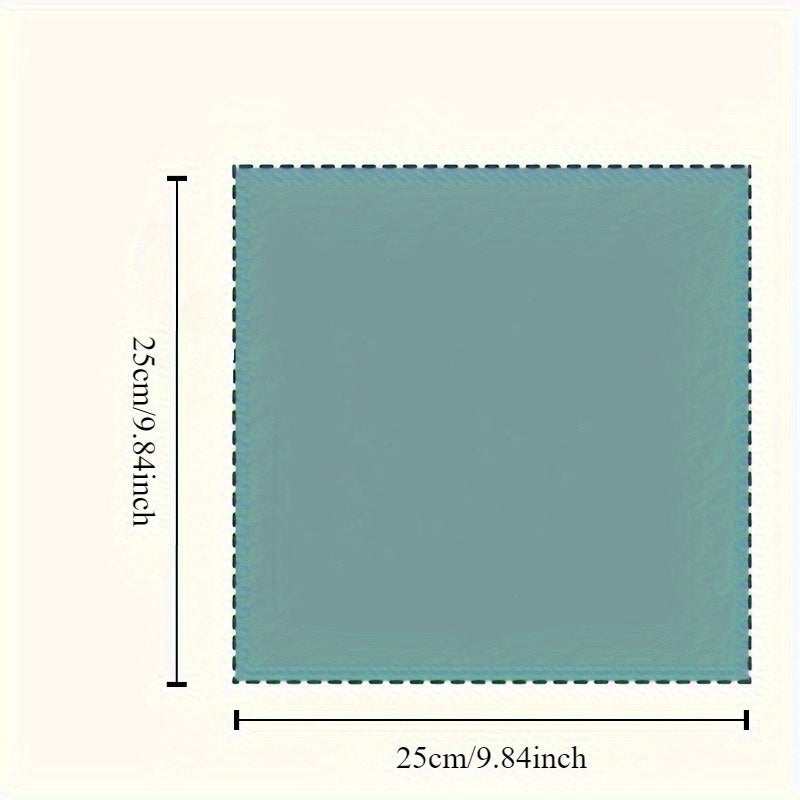 Набор из 5 ультра-впитывающих микрофибровых тряпок для уборки - прочные и многоразовые полотенца для кухни, ванной и гостиной - идеально подходят для вытирания пыли, протирания и многоцелевых уборочных задач.