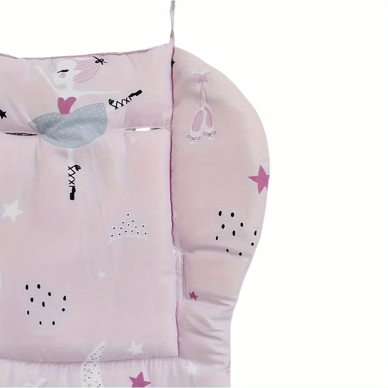 Kichkintoylar va chaqaloqlar uchun bolalar aravachasi o'rindig'i yostiqchasi, yumshoq polyester, izolyatsiya qiluvchi qulaylik