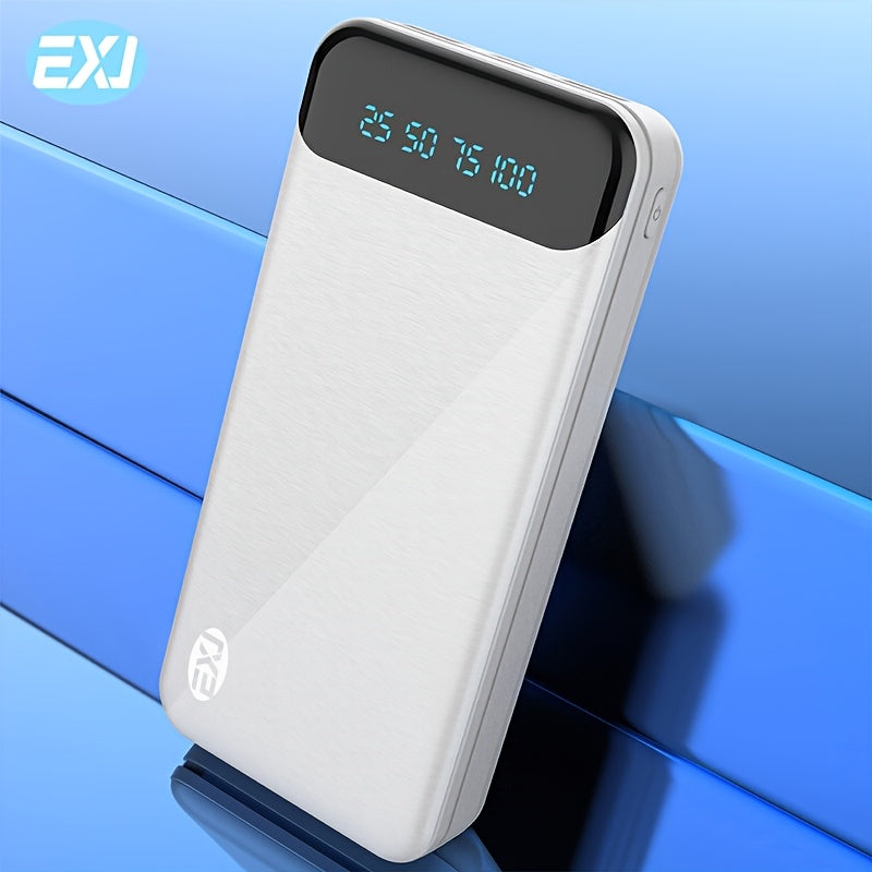 Large Capacity Portable Power Bank 20000mAh Dual USB Output Compatible with Android iPhone