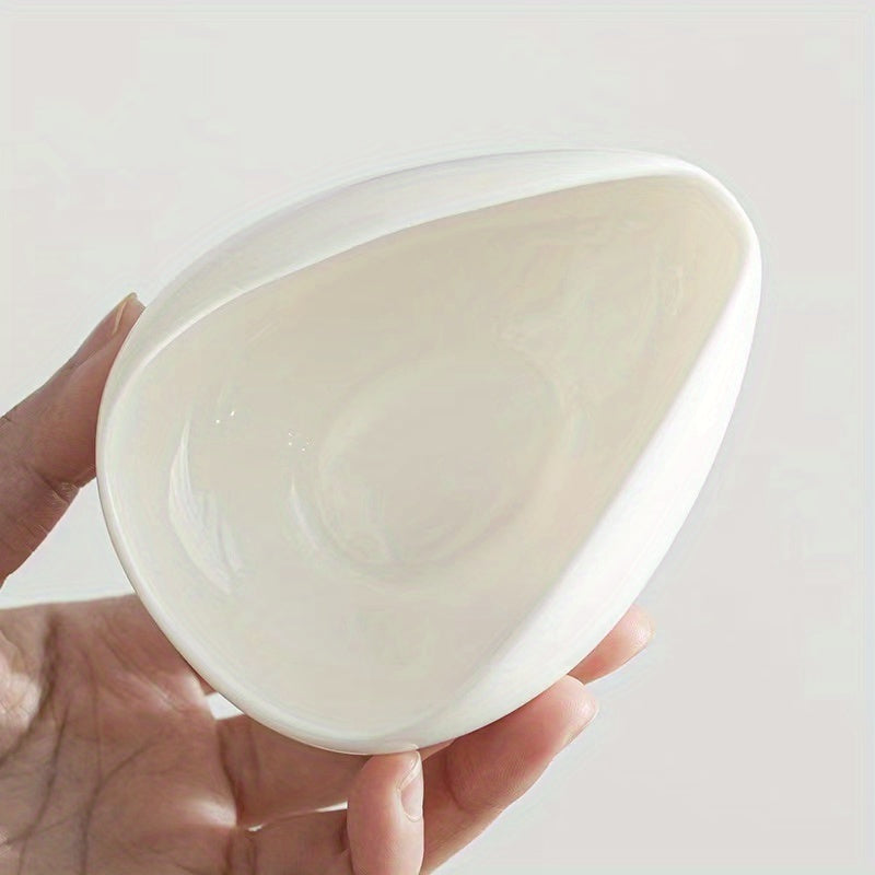 White Porcelain Coffee Tea Serving Set with Trays Spoon and Shovel