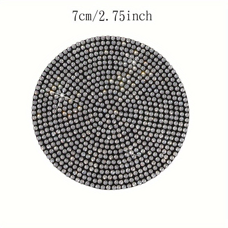 2pcs Multicolor Silicone Car Cup Holder Coasters Non-Slip Heat-Resistant