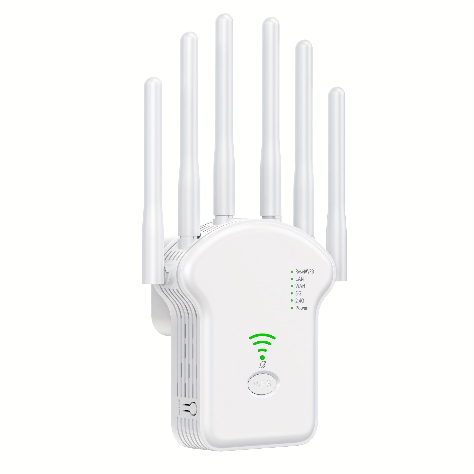 1200Mbps Wi-Fi Extender Dual Band Signal Booster for Up to 35 Devices
