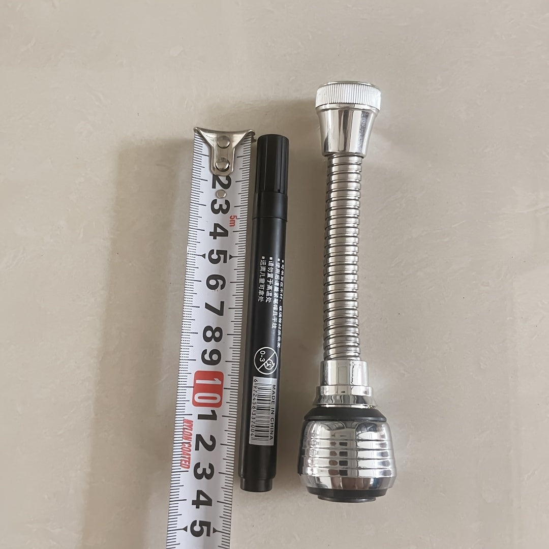 360° Rotatable RV Kitchen Faucet Aerator Dual Mode Water Saving Anti-Splash ABS Resin