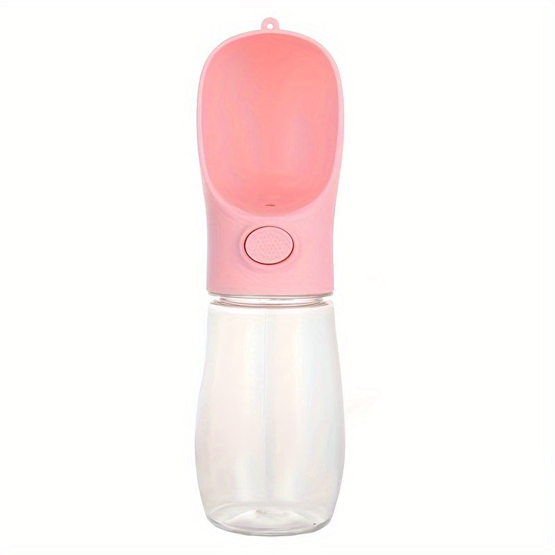 Portable Dog Water Bottle with Cup for Easy Feeding and Drinking