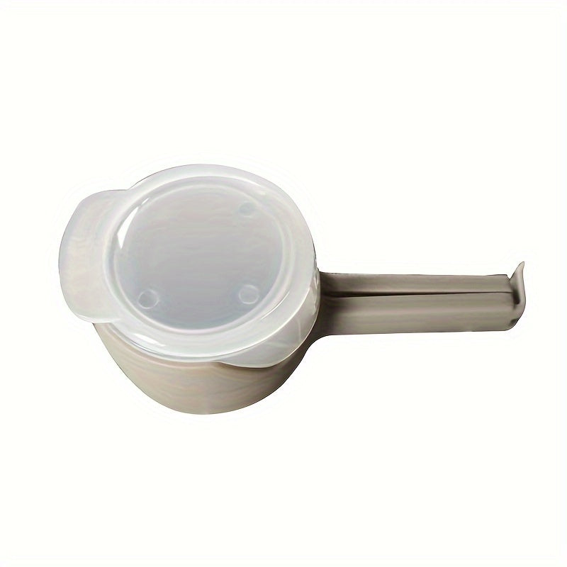 Multi-Purpose Food Sealing Clip with Pour Spout for Snacks and Storage